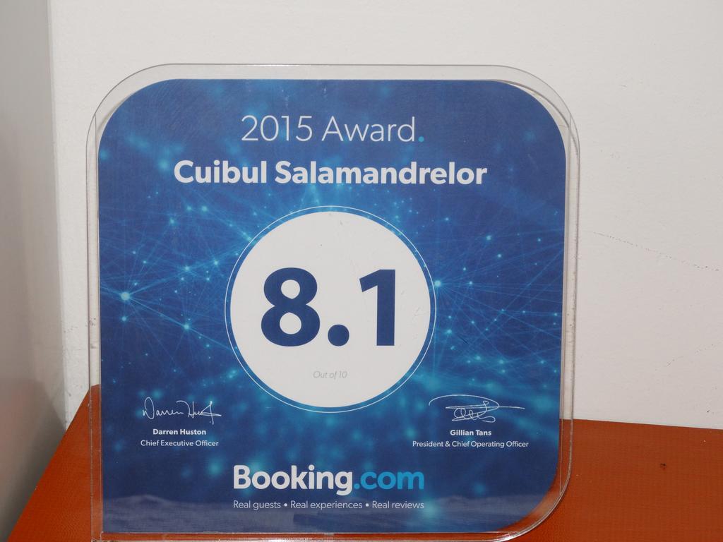 Cuibul Salamandrelor 호텔 사르미체게투사 외부 사진